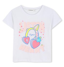 BILLIEBLUSH SHORT SLEEVES SHIRT White ss26