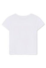 BILLIEBLUSH SHORT SLEEVES SHIRT White ss26