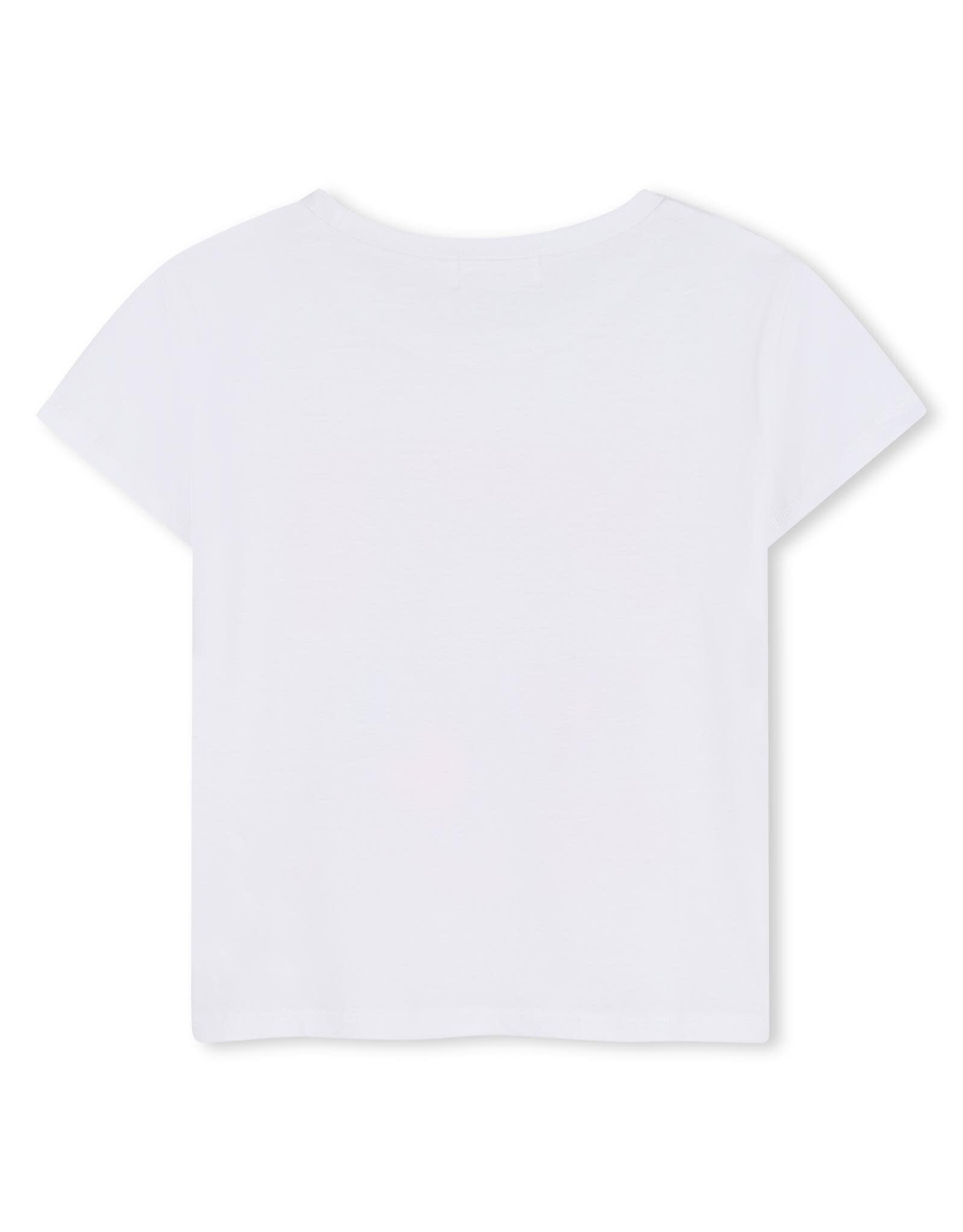 BILLIEBLUSH SHORT SLEEVES SHIRT White ss26