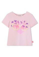 BILLIEBLUSH SHORT SLEEVES TEE-SHIRT Pink s26
