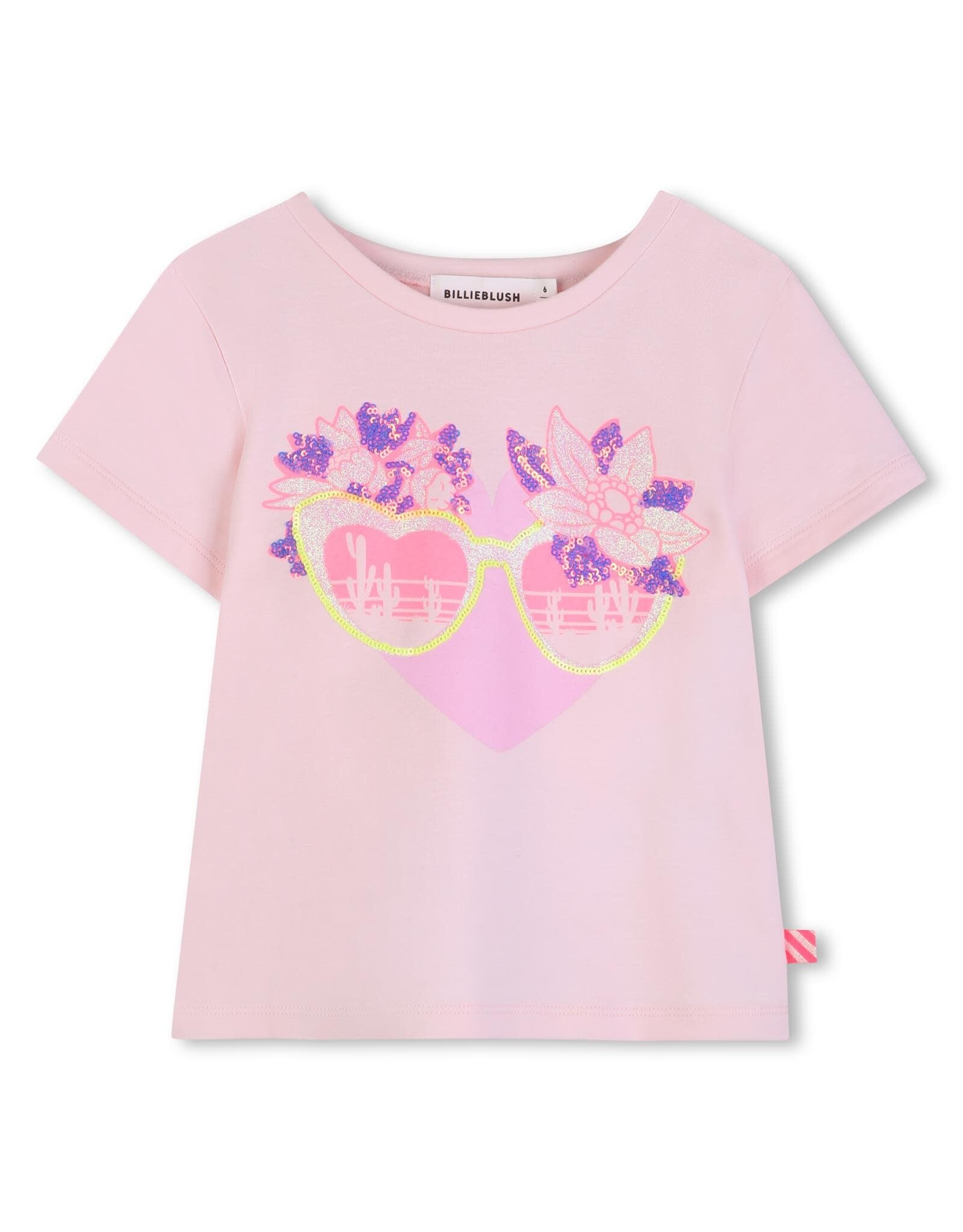 BILLIEBLUSH SHORT SLEEVES TEE-SHIRT Pink s26