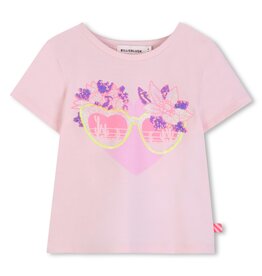 BILLIEBLUSH SHORT SLEEVES TEE-SHIRT Pink s26