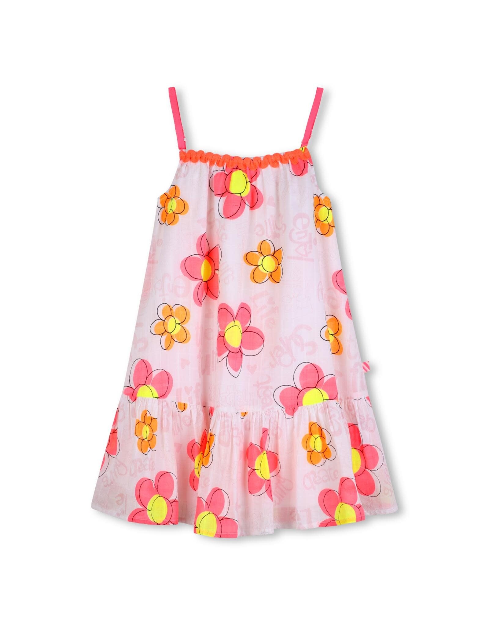 BILLIEBLUSH STRAPPY DRESS White ss26