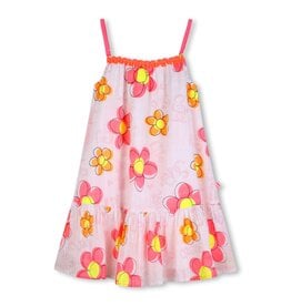 BILLIEBLUSH STRAPPY DRESS White ss26