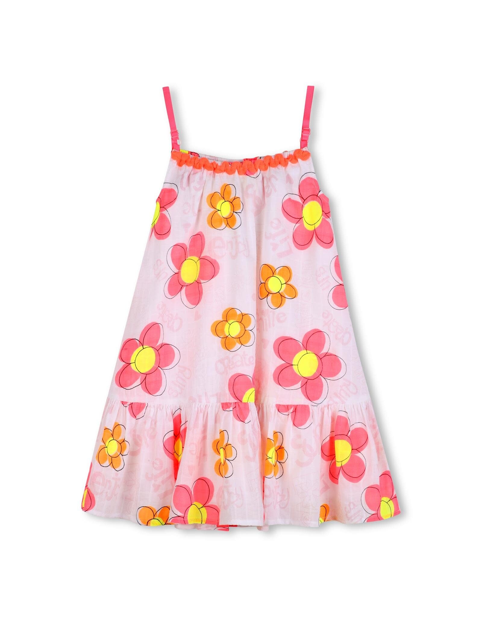 BILLIEBLUSH STRAPPY DRESS White ss26