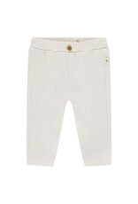 A Tiny Story baby pants ecru melange ss26