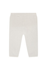 A Tiny Story baby pants ecru melange ss26