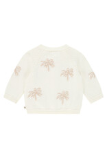 A Tiny Story baby cardigan - Ecru ss26