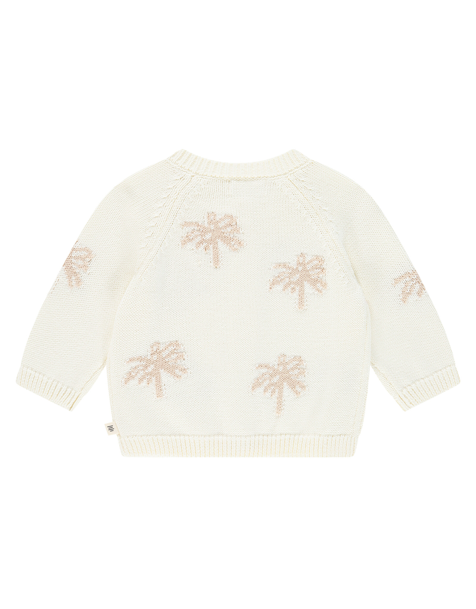 A Tiny Story baby cardigan - Ecru ss26