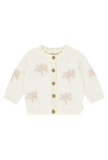 A Tiny Story baby cardigan - Ecru ss26