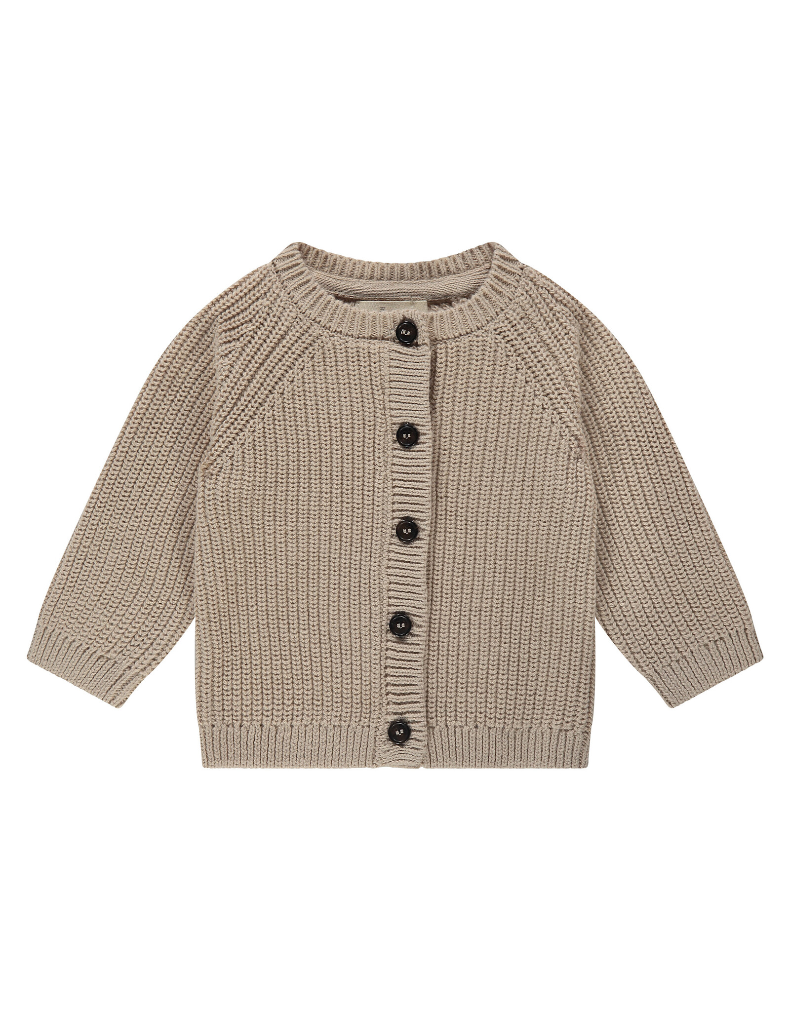 A Tiny Story baby cardigan Nougat ss26