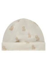 A Tiny Story baby hat Ecru ss26