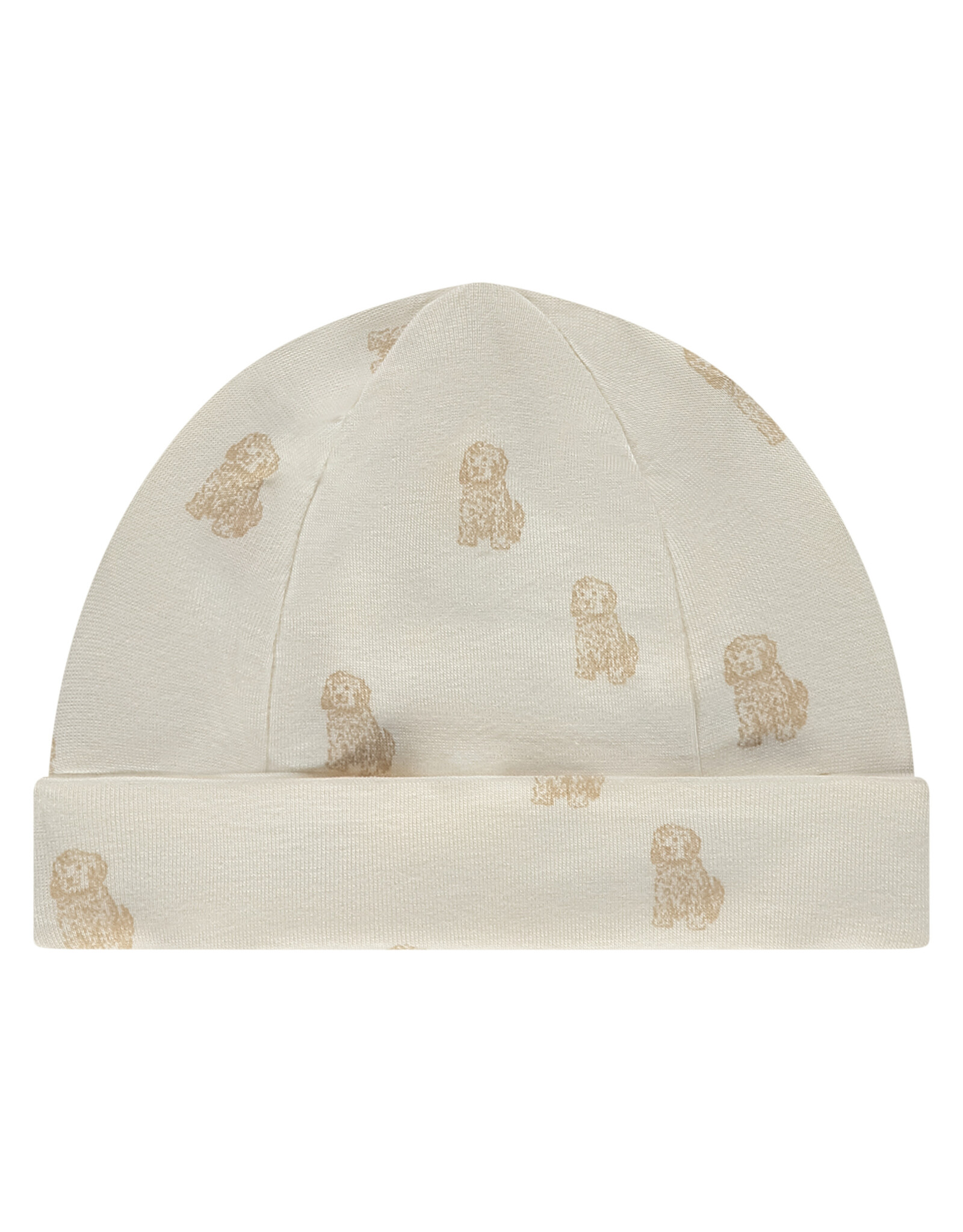 A Tiny Story baby hat Ecru ss26