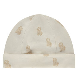 A Tiny Story baby hat Ecru ss26