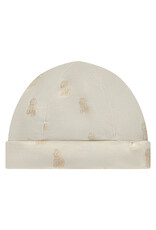A Tiny Story baby hat Ecru ss26