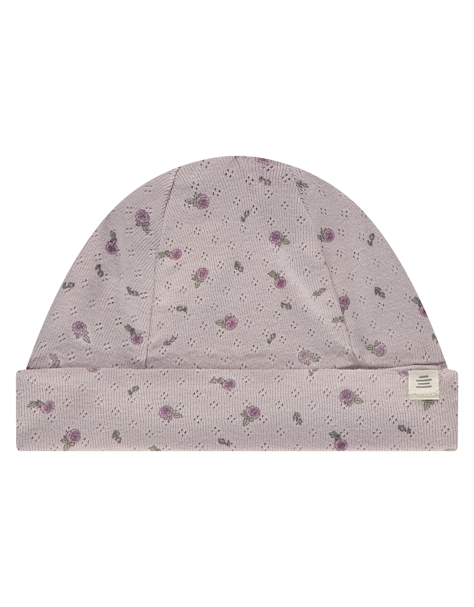 A Tiny Story baby hat Light mauve ss26