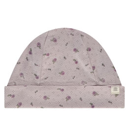 A Tiny Story baby hat Light mauve ss26