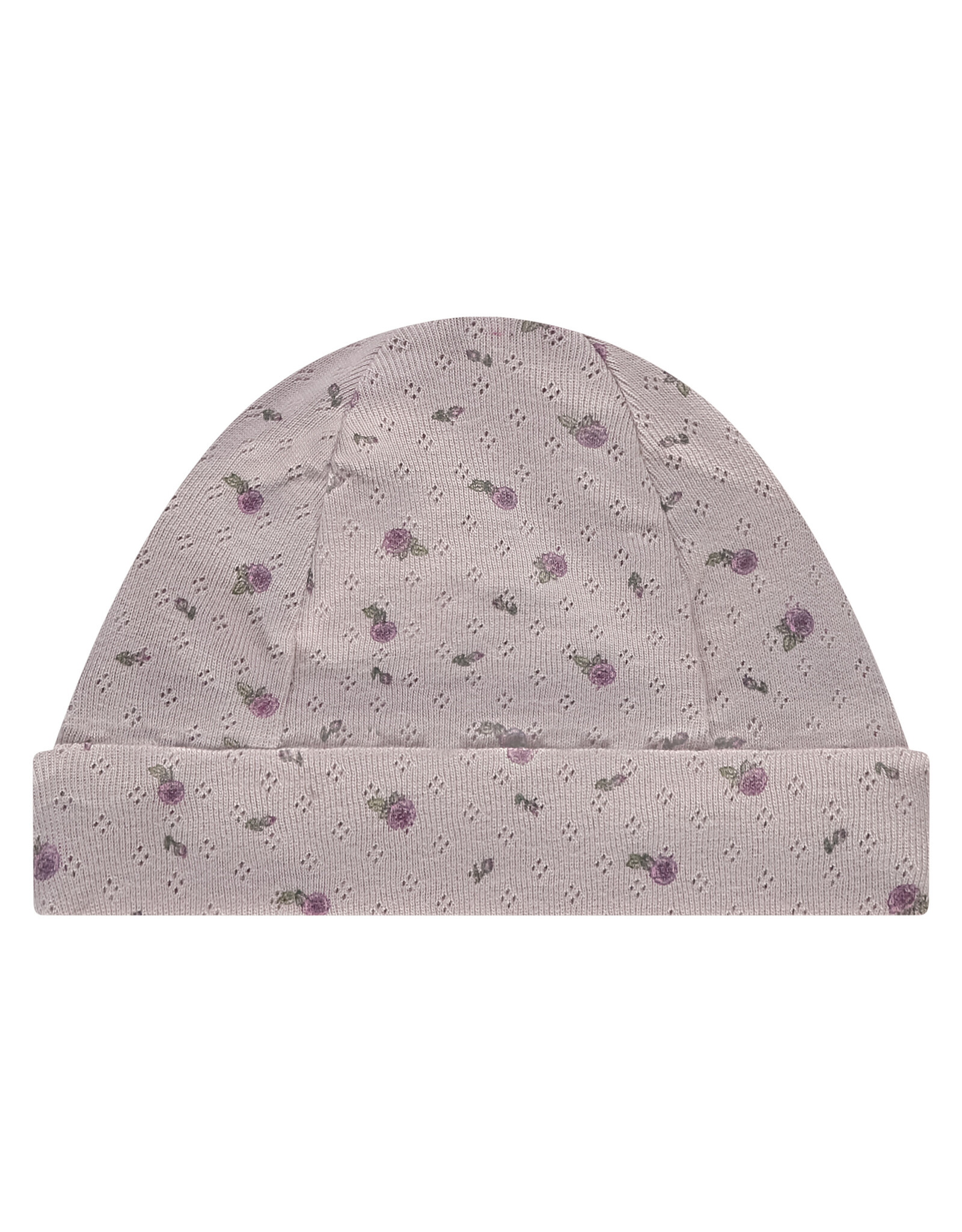 A Tiny Story baby hat Light mauve ss26