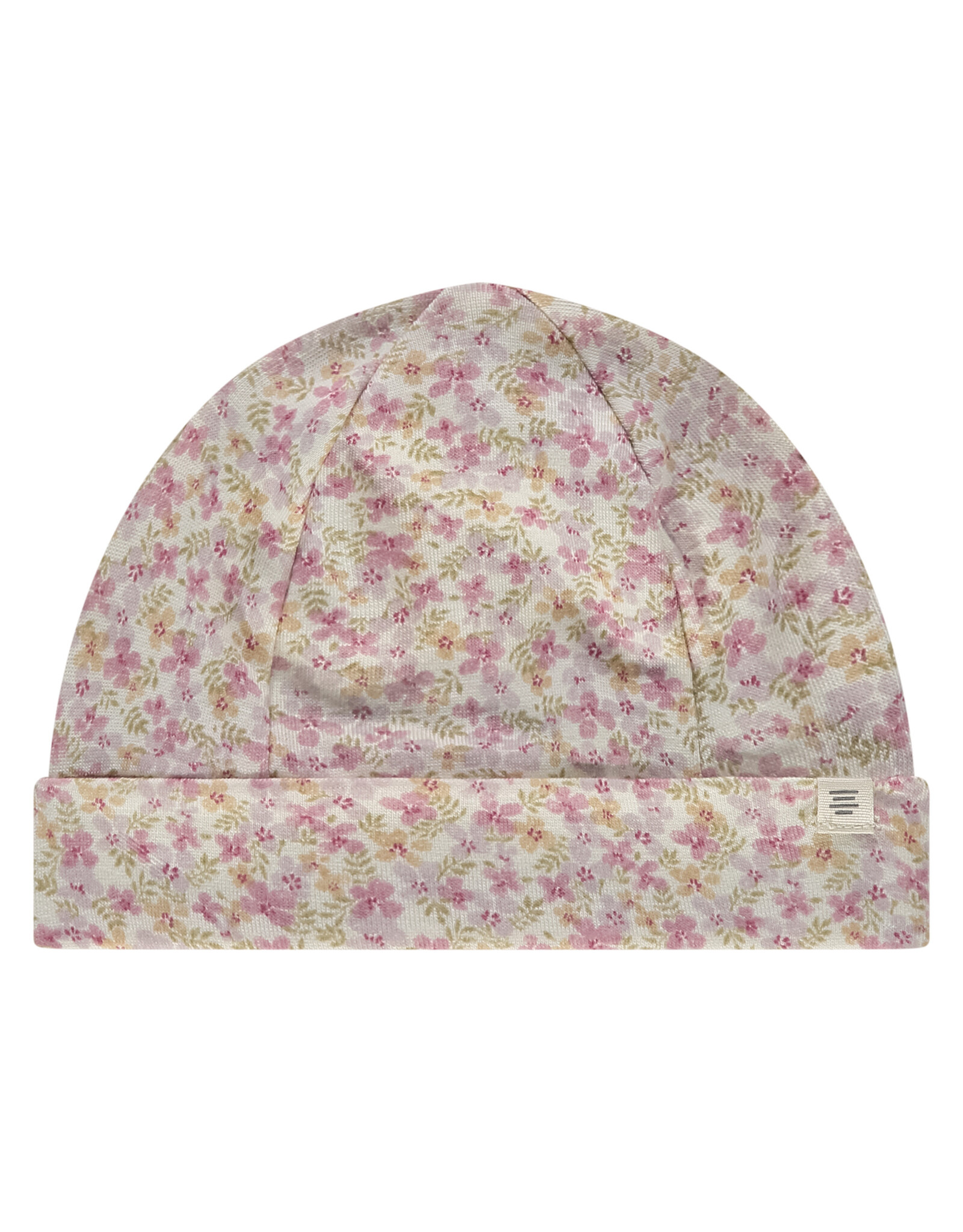 A Tiny Story baby hat Multicolour ss26