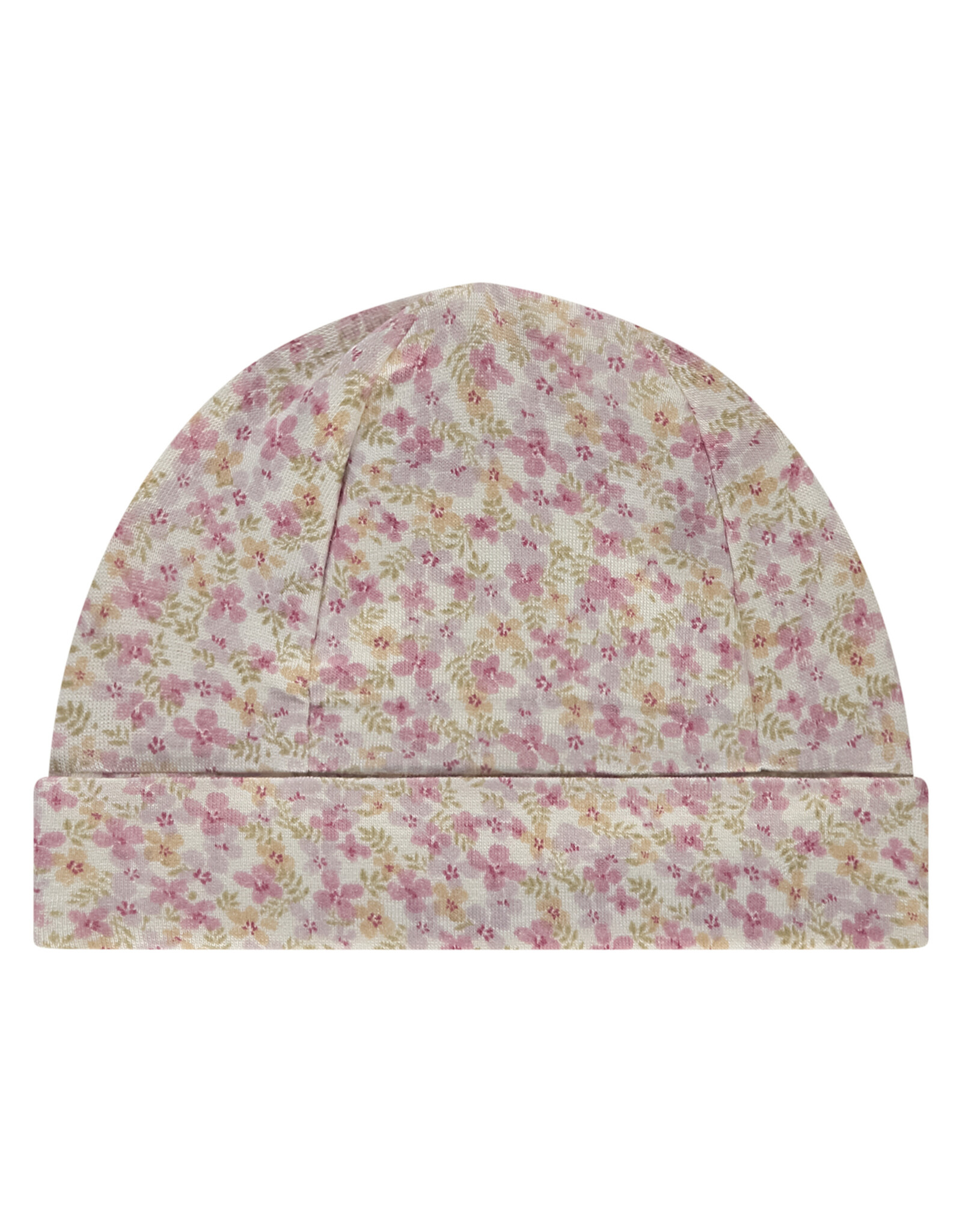 A Tiny Story baby hat Multicolour ss26