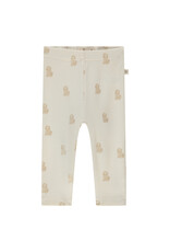 A Tiny Story baby pants Ecru ss26