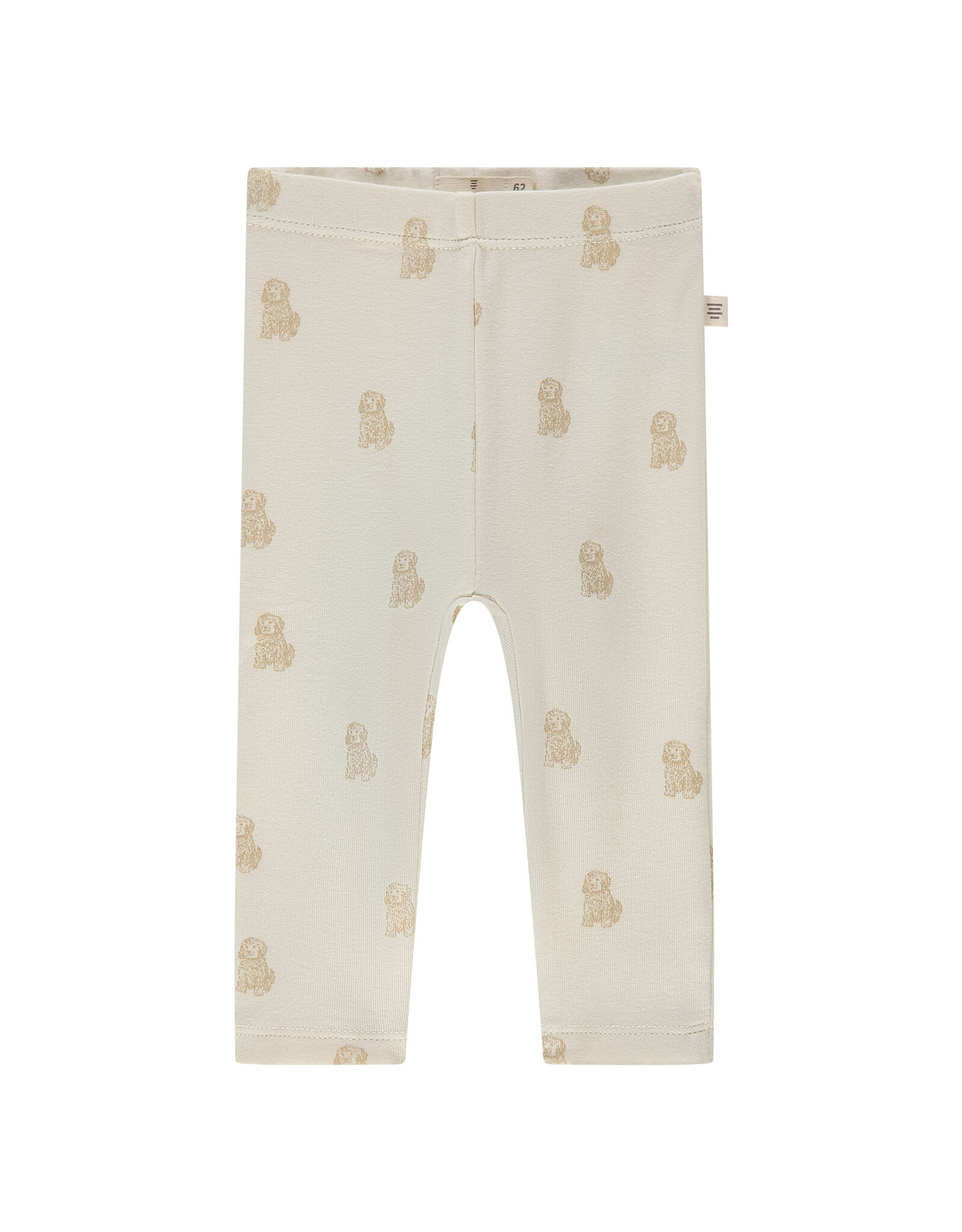 A Tiny Story baby pants Ecru ss26