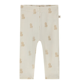 A Tiny Story baby pants Ecru ss26