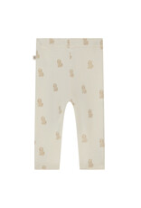 A Tiny Story baby pants Ecru ss26
