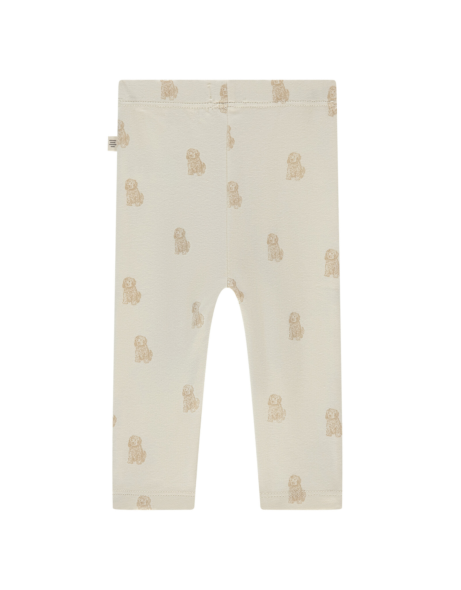 A Tiny Story baby pants Ecru ss26
