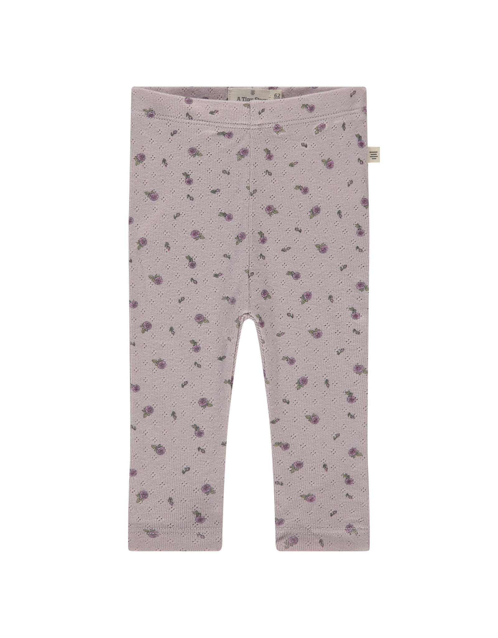 A Tiny Story baby pants Light mauve ss26
