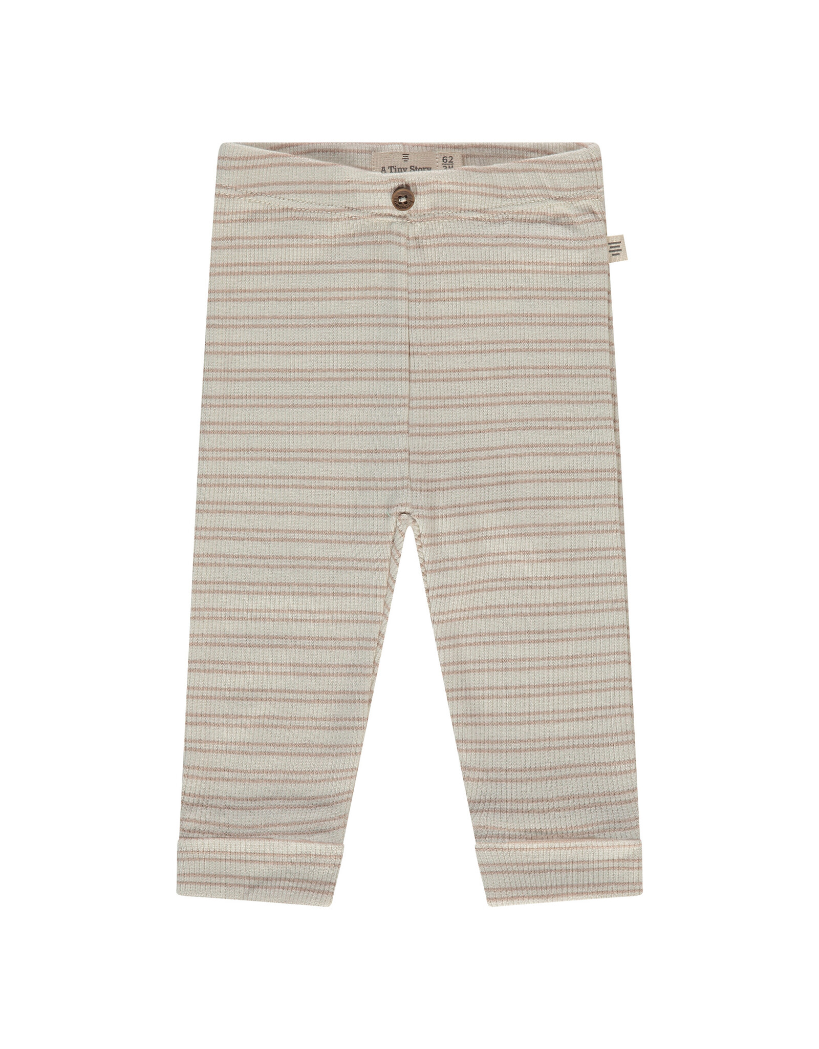 A Tiny Story baby pants Nougat ss26