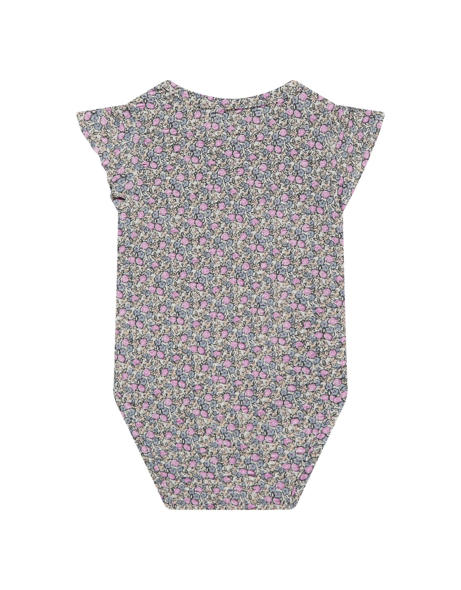 A Tiny Story baby romper short sleeve Multicolour ss26