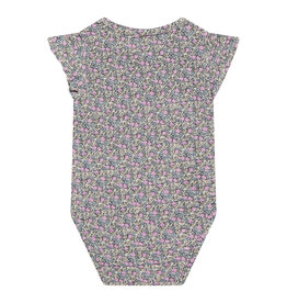 A Tiny Story baby romper short sleeve Multicolour ss26