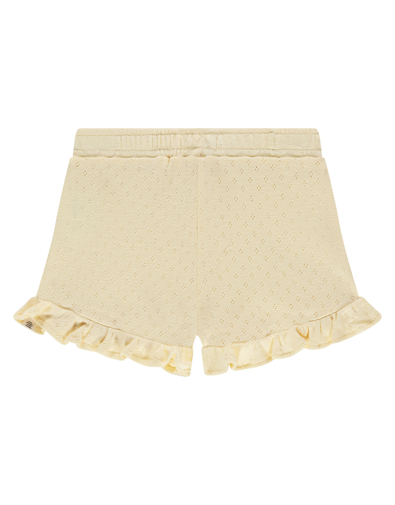 A Tiny Story baby short Buttercup ss26
