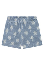 A Tiny Story baby short Light Blue ss26