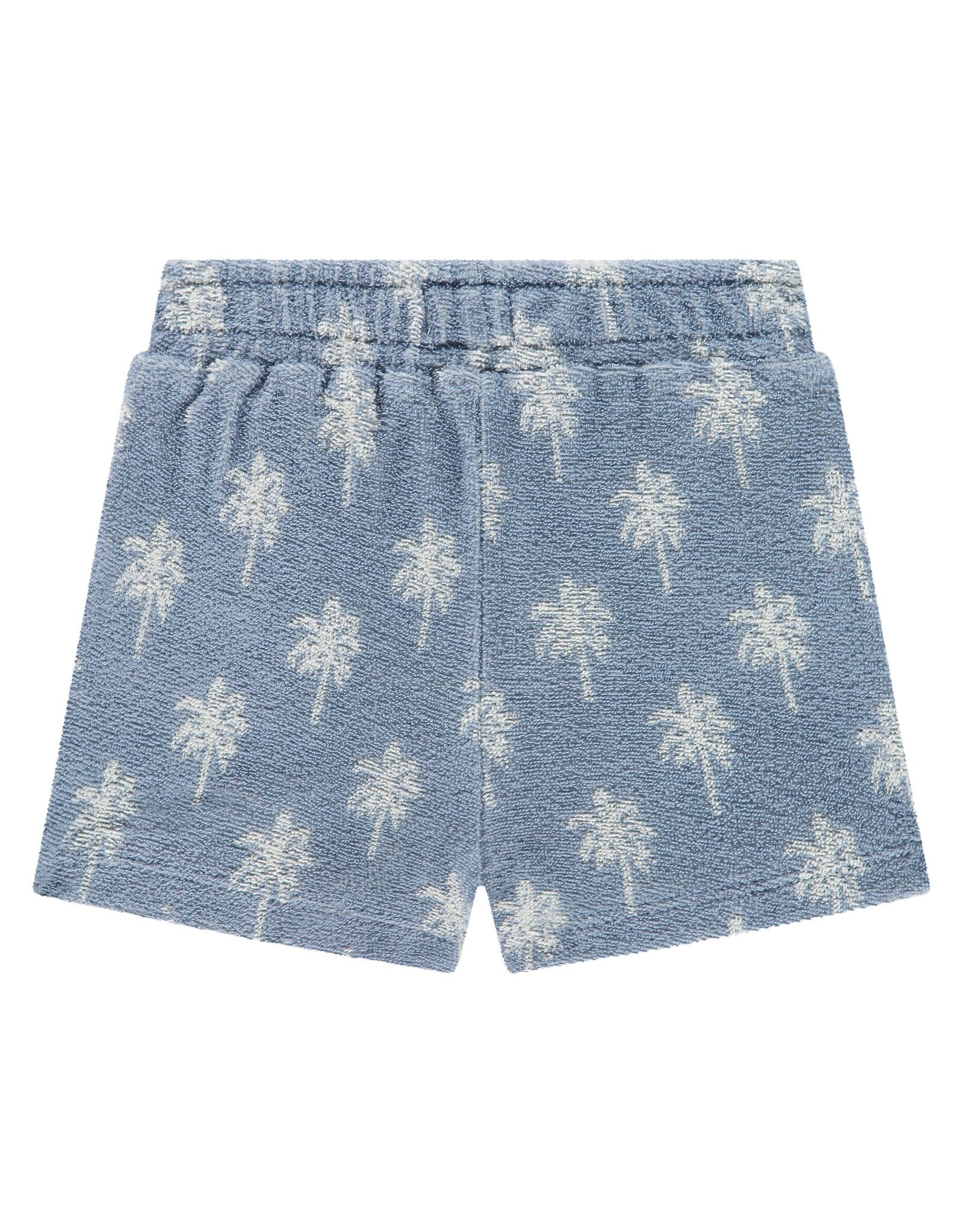 A Tiny Story baby short Light Blue ss26