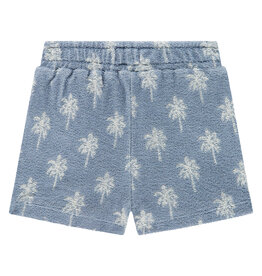 A Tiny Story baby short Light Blue ss26