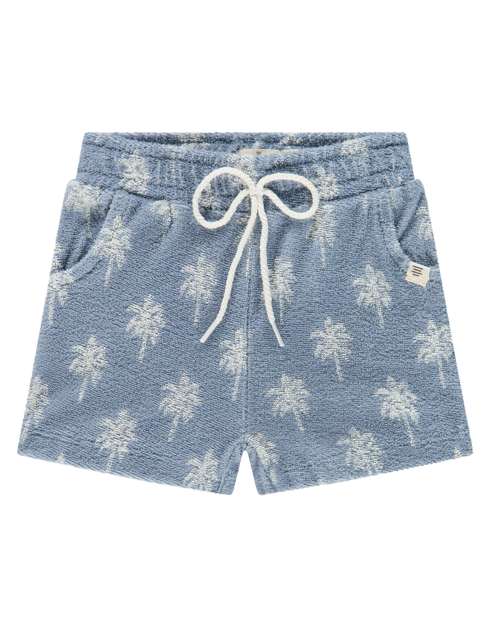 A Tiny Story baby short Light Blue ss26