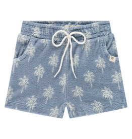 A Tiny Story baby short Light Blue ss26