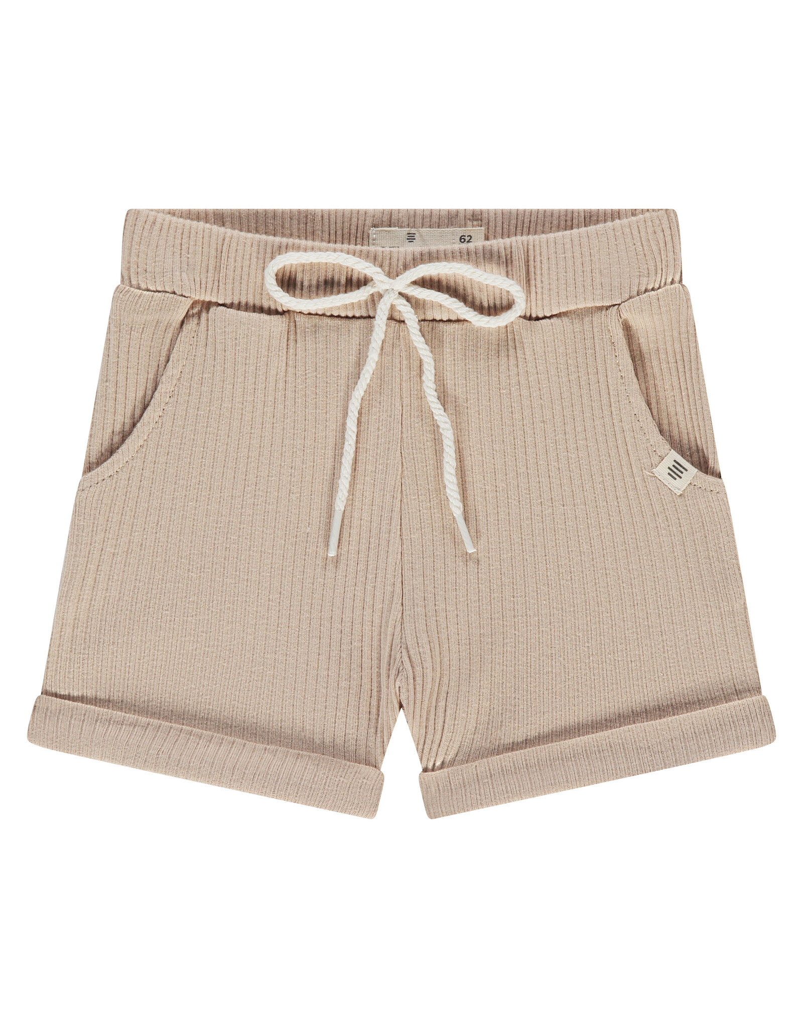 A Tiny Story baby short Nougat ss26