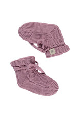 A Tiny Story baby slippers Rouge ss26