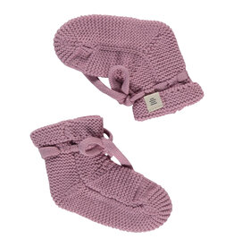 A Tiny Story baby slippers Rouge ss26