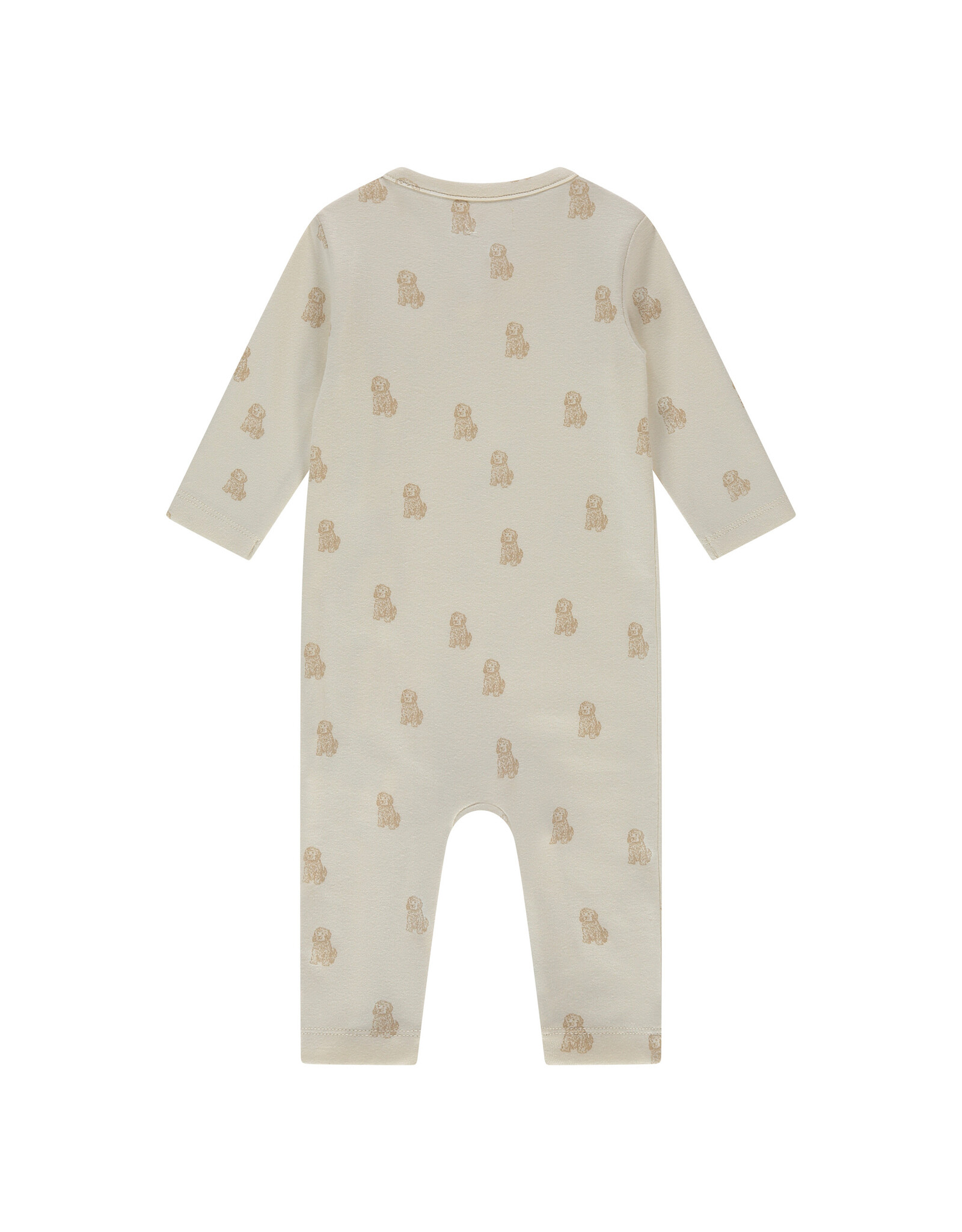 A Tiny Story baby suit Ecru ss26