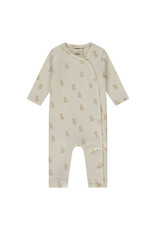 A Tiny Story baby suit Ecru ss26