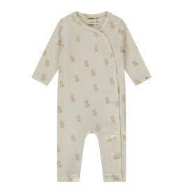 A Tiny Story baby suit Ecru ss26
