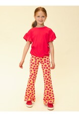 Little Looxs Little Flowered Flaired Sweat Pants Wildflower aop s26
