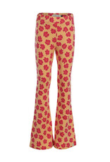 Little Looxs Little Flowered Flaired Sweat Pants Wildflower aop s26