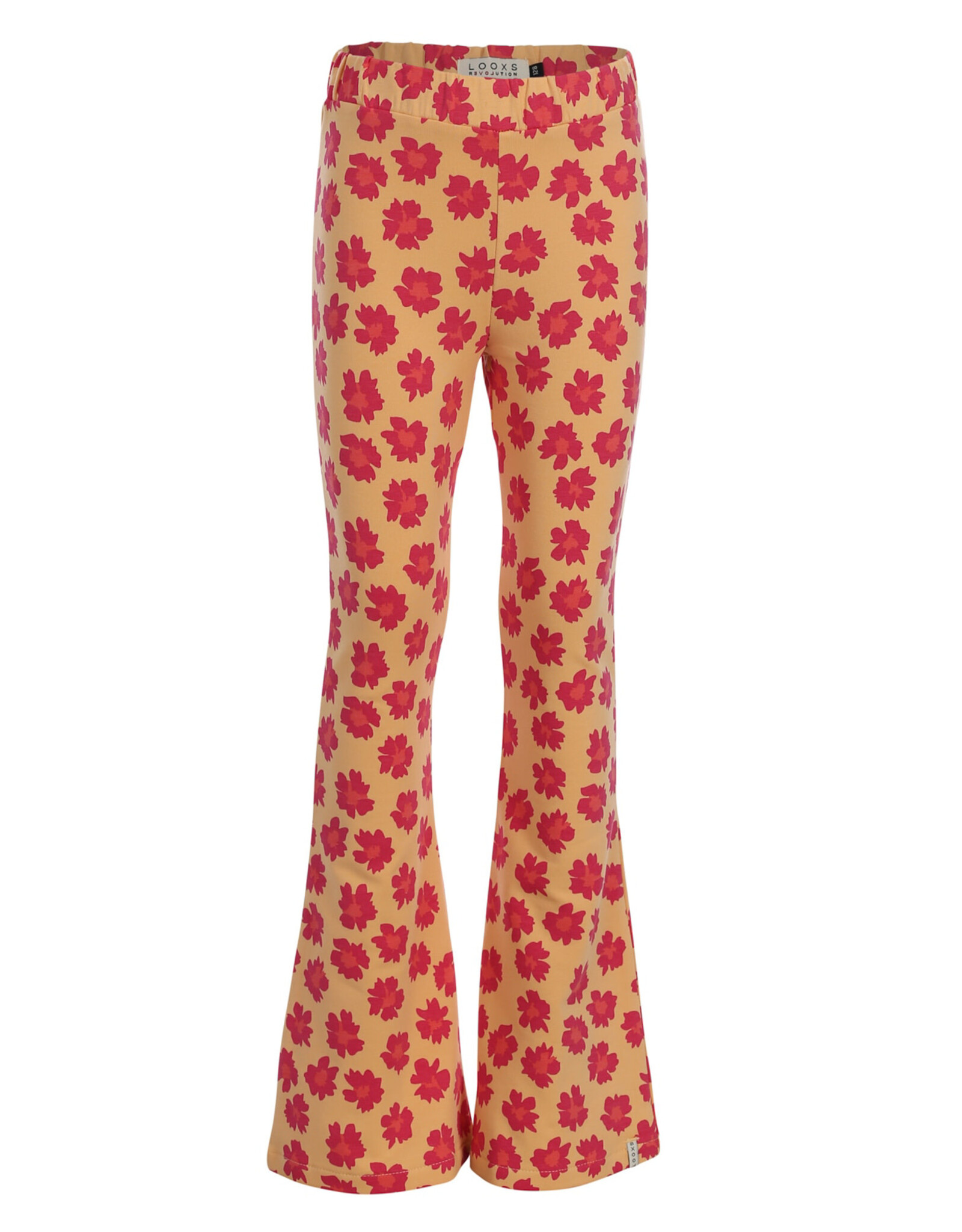 Little Looxs Little Flowered Flaired Sweat Pants Wildflower aop s26