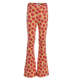 Little Looxs Little Flowered Flaired Sweat Pants Wildflower aop s26