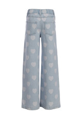 Little Looxs Little Heart wideleg Denim Heart denim s26